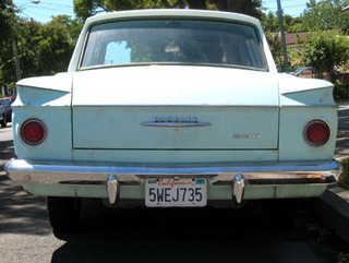 Illustration for article titled 1961 Rambler American